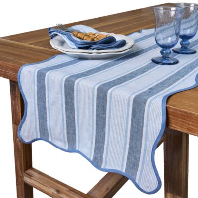 Cabana Stripe 18" x 90" Table Runner 