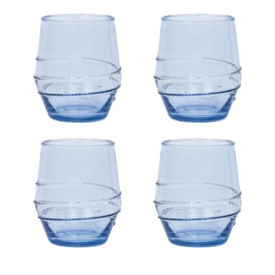 Juliska - Amalia Acrylic Small Tumbler, Set of 4