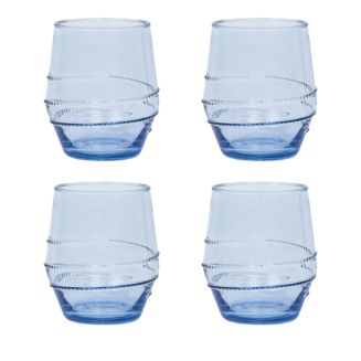 Juliska Blue Amalia Acrylic Small Tumbler, Set of 4 | Bloomingdale's Juliska