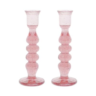 Provence 7" Candlestick, Set of 2