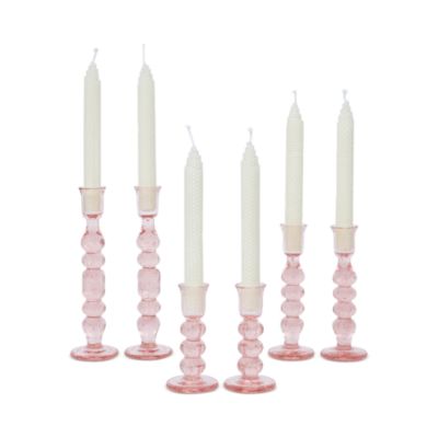 Provence 7" Candlestick, Set of 2