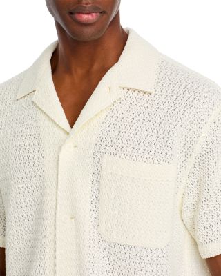 Open Weave Camp Shirt