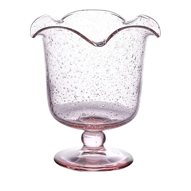 Juliska Provence 5.5 Hurricane Vase In Blush