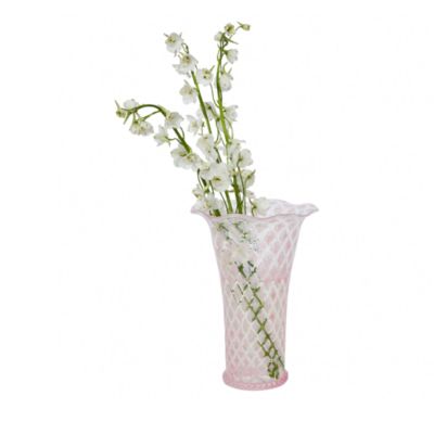 Trellis 9&amp;quot; Flared Vase