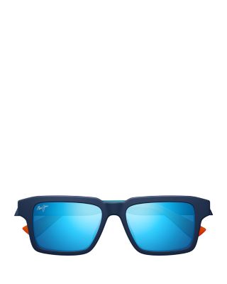 Kahiko Rectangle Sunglasses, 53mm