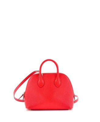Pre-Owned Hermes Mini Bolide 1923 Bag Chevre Mysore