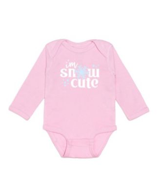 Sweet Wink - Girls' Snow Cute Long Sleeve Bodysuit - Baby