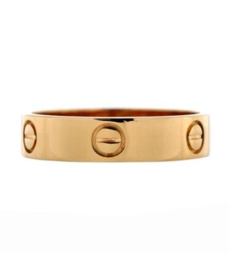 Pre-Owned Cartier Love Band Ring 18K Gold