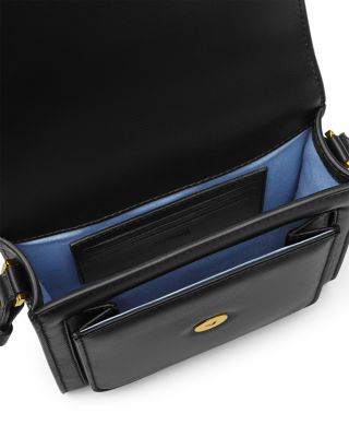 Vertical Messenger Bag