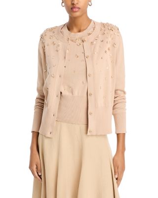 Fabiana Filippi - Embellished Cardigan