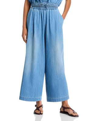 Fabiana Filippi - High Rise Wide Leg Pants