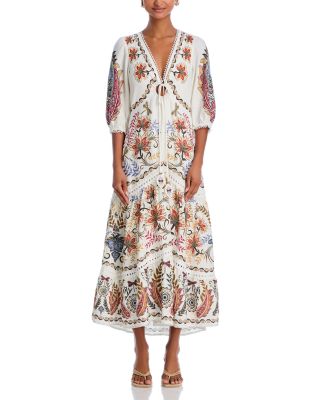 Boho Glam Maxi Dress