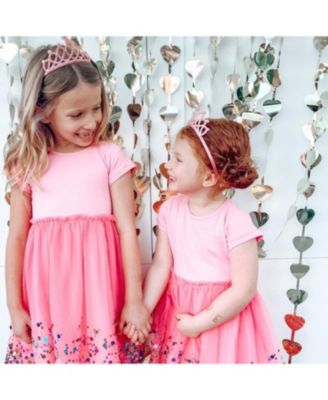 Girls' Pink Tiara Headband - Little Kid, Big Kid