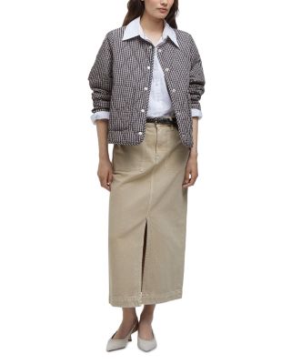 Check Monroe Quilt Jacket