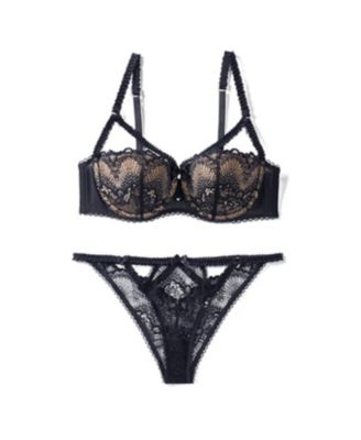 Kimmy Women's Push Up Balconette Bra