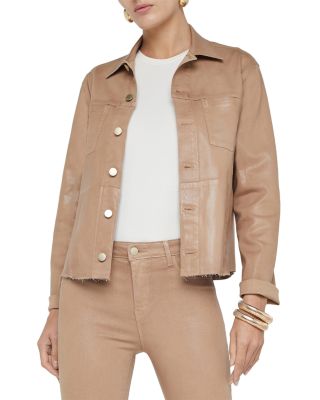 L'AGENCE - Janelle Slim Raw Hem Jacket
