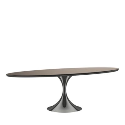 Semper 96" Oval Dining Table