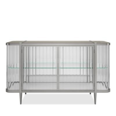 Stop and Stare Buffet Table - Soft Silver