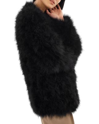 Rabea Feather Coat