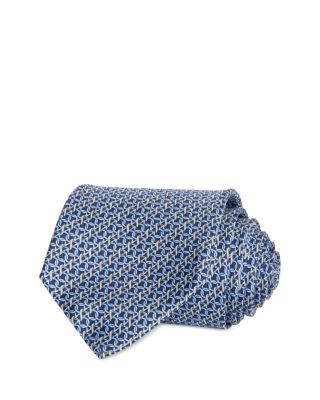 FERRAGAMO - Silk Classic Link Tie