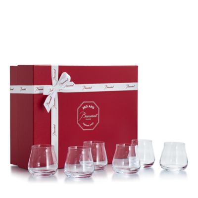 Baccarat - 260th Anniversary Nancy Tumblers, Set of 6