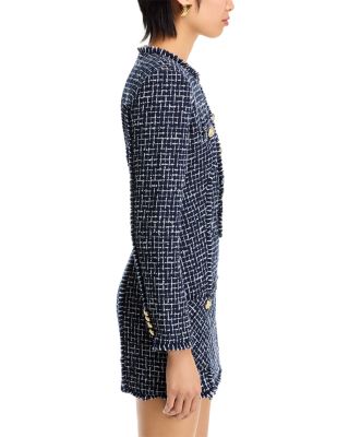 Gisele Tweed Mini Dress