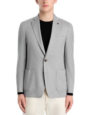 Claremont Regular Fit Plaid Soft Wool Jacket