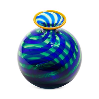 La DoubleJ - Mini Ciccio Murano Glass Rigadin Twist Vase