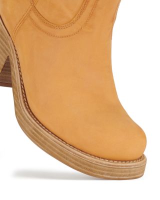 Women's Tall Square Toe Boots