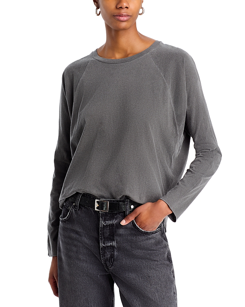 Nsf Clothing Brock long Sleeve Raglan Crewneck Tee