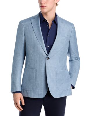 Peter Millar - Gavin Herringbone Soft Jacket