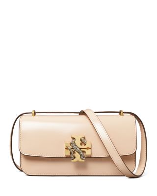 Tory Burch - Eleanor Spazzolato Leather Convertible Crossbody
