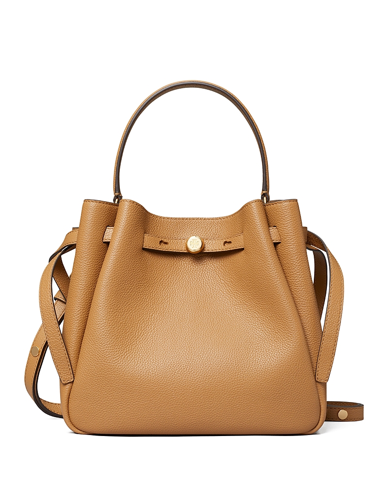 Tory Burch Romy Leather Bucket Bag · NO SIZE