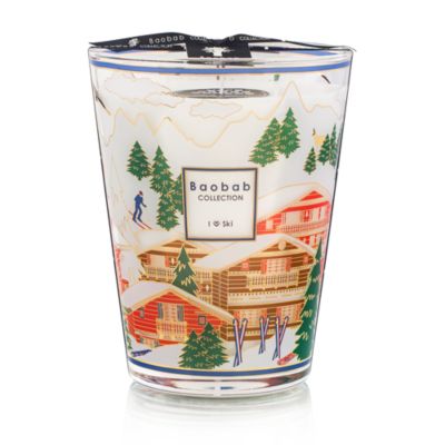 Baobab Collection Max 24 I Love Ski Candle, 105.76 oz.