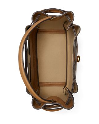 Romy Leather Bucket Bag