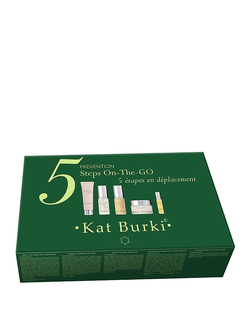 Kat Burki Essential Radiance 5 Steps On the Go Kit