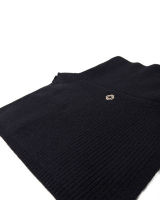 Wool & Cashmere Collar Wrap