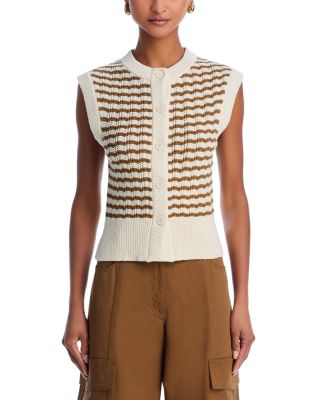 Margo Sleeveless Cardigan