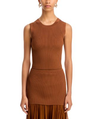 Kayla Ribbed Tank Top