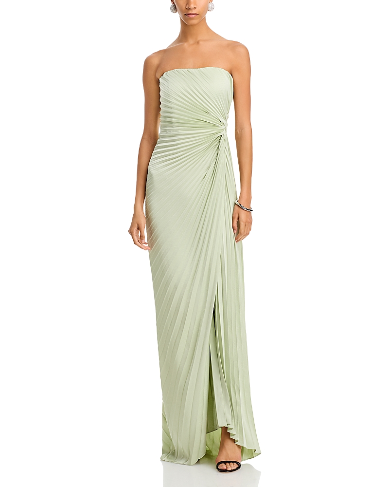 A.L.C A. L.C. LAYLA PLEATED GOWN
