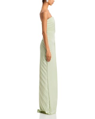Layla Pleated Gown