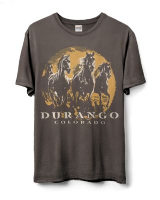  Unisex Durango Colorado Flea Market Tee