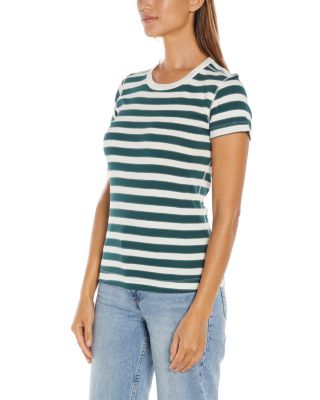 Cotton Short Sleeve Crewneck Tee