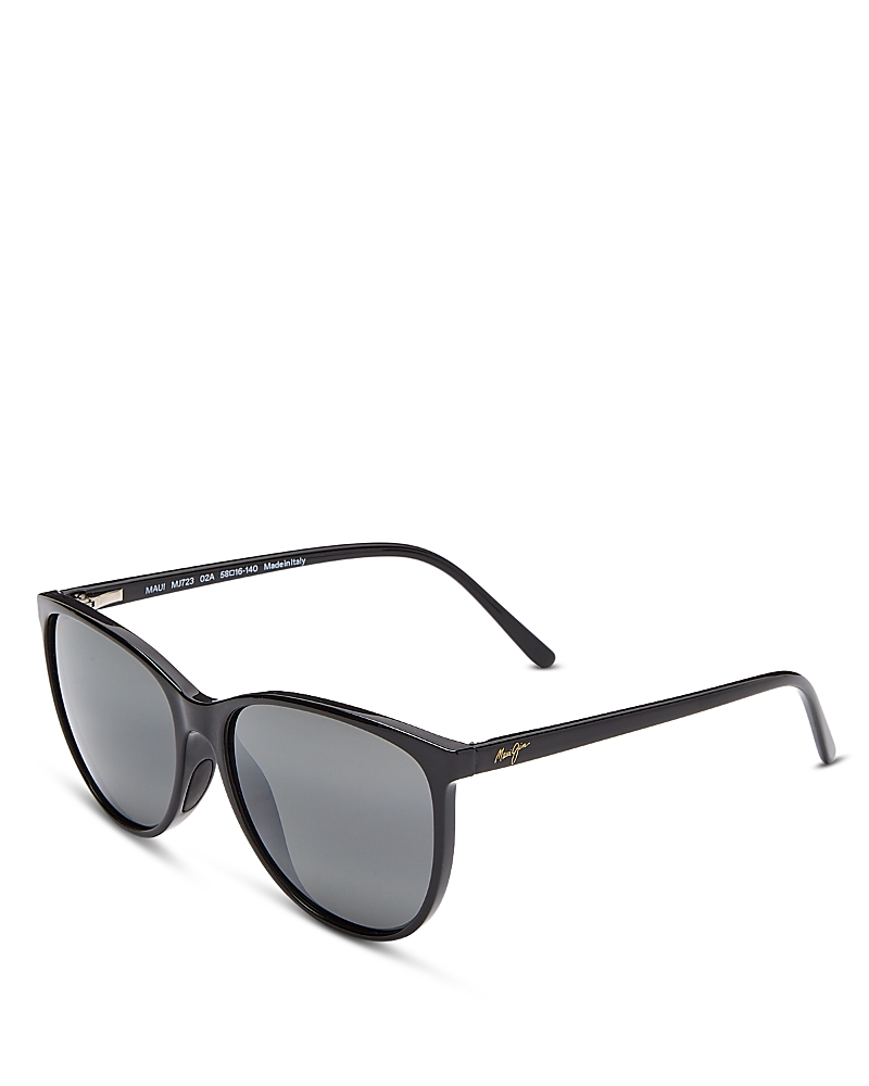 Maui Jim Ocean Round Sunglasses, 58mm