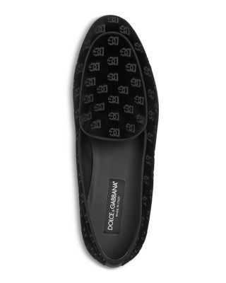 Men's Monogram Smoking Slippers