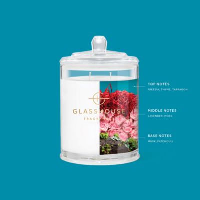 Midnight In Milan Saffron &amp; Rose Candle, 13.4 oz.