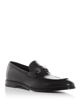 FERRAGAMO - Men's Bentley Gancini Leather Loafers