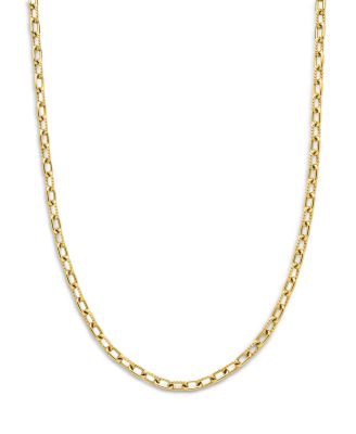 David Yurman - Men's DY Madison&reg; Chain Necklace in 18K Yellow Gold, 6mm