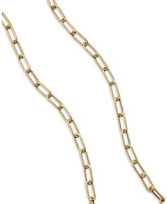 DY Madison Chain Necklace in 18K Yellow Gold, 18"