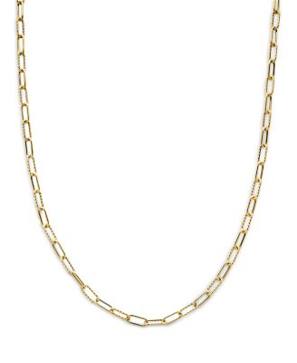 DY Madison Chain Necklace in 18K Yellow Gold, 18"